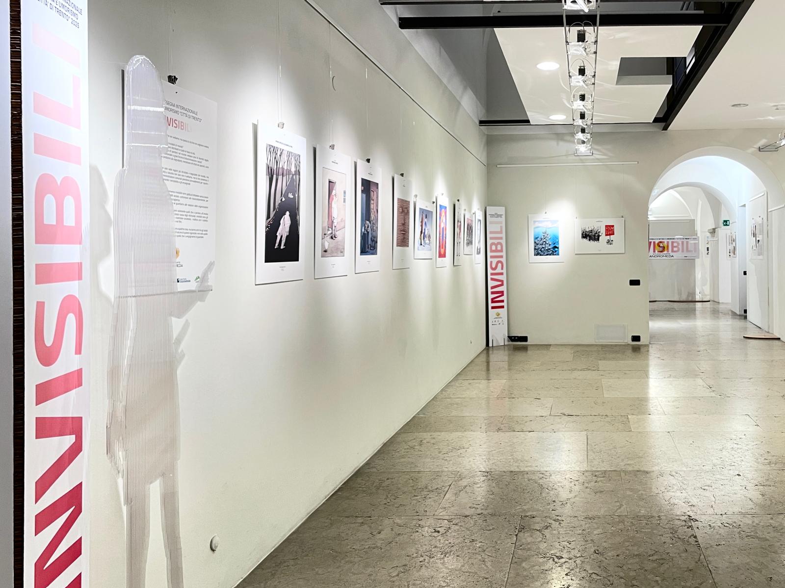 rassegna “Invisibili” di Studio d’Arte Andromeda